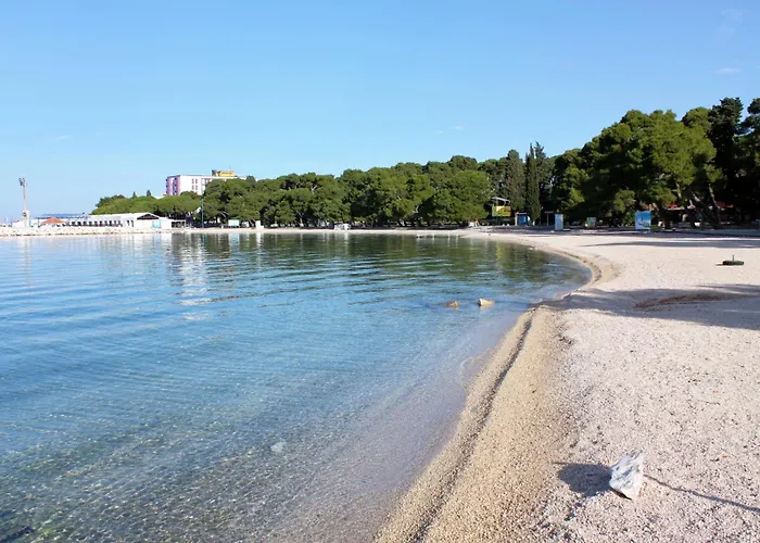 Family-friendly With Swimming Pool Sveti Filip I Jakov, Biograd - 17192 Apartmán Sveti Filip i Jakov