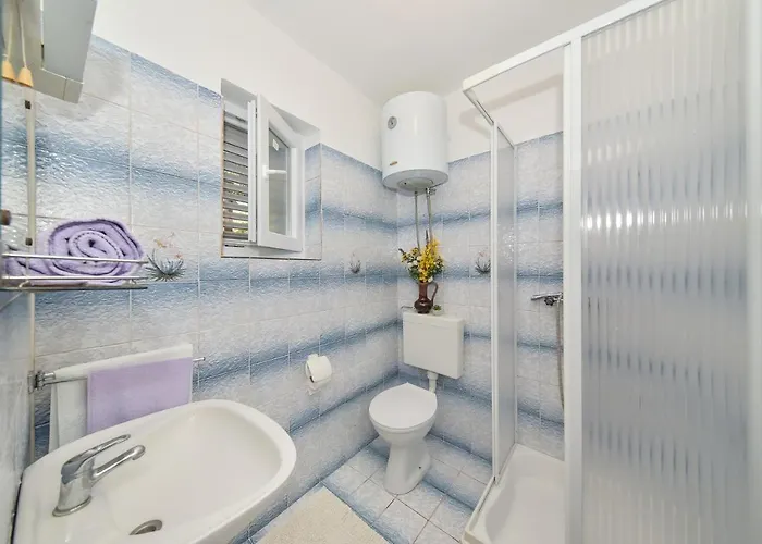 Апартаменты Family-friendly With Swimming Pool Sveti Filip I Jakov, Biograd - 17192 *